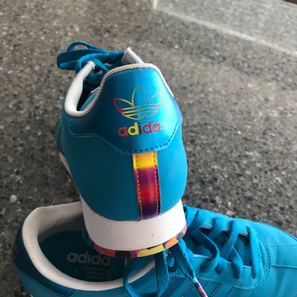 Blue Samoa Adidas - Picture 4 of 8